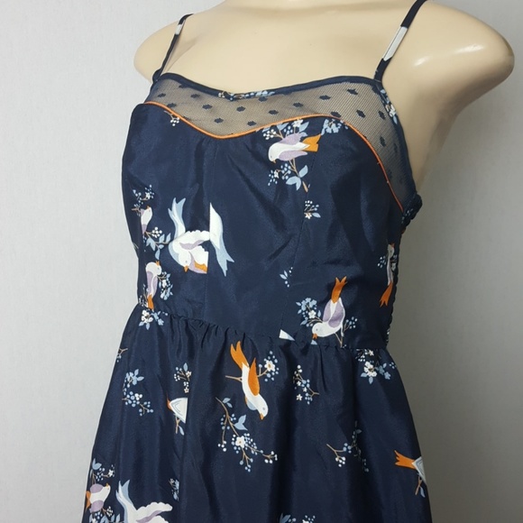 🎈SOLD🎈- Xhilaration Bird Dress XS - Picture 7 of 7